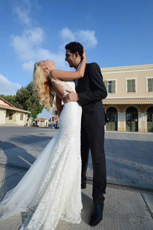 galia lahav bridal 2014 real bride couple shoot