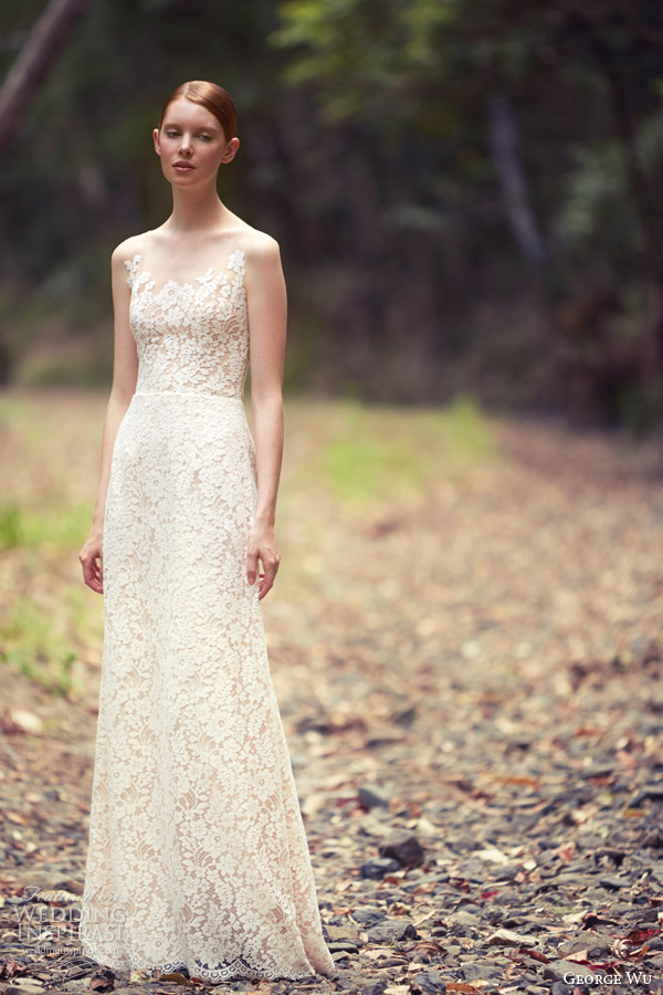 george wu 2014 bespoke bridal collection light of life wedding dress george wu 2014 bespoke bridal collection light of life wedding dress