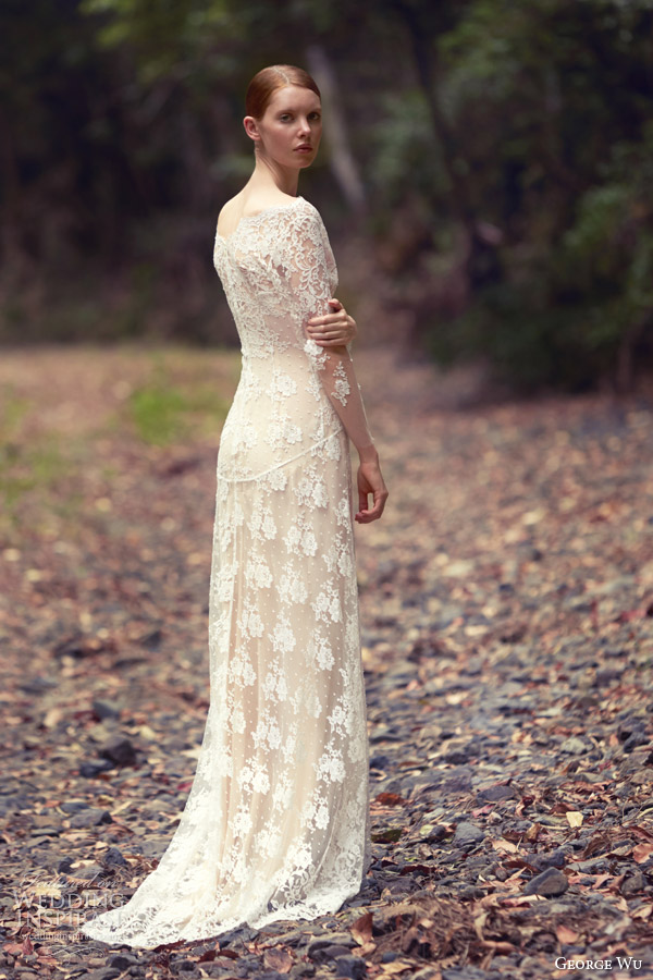 George Wu Wedding Dresses — The Light of Eden Bridal Collection ...