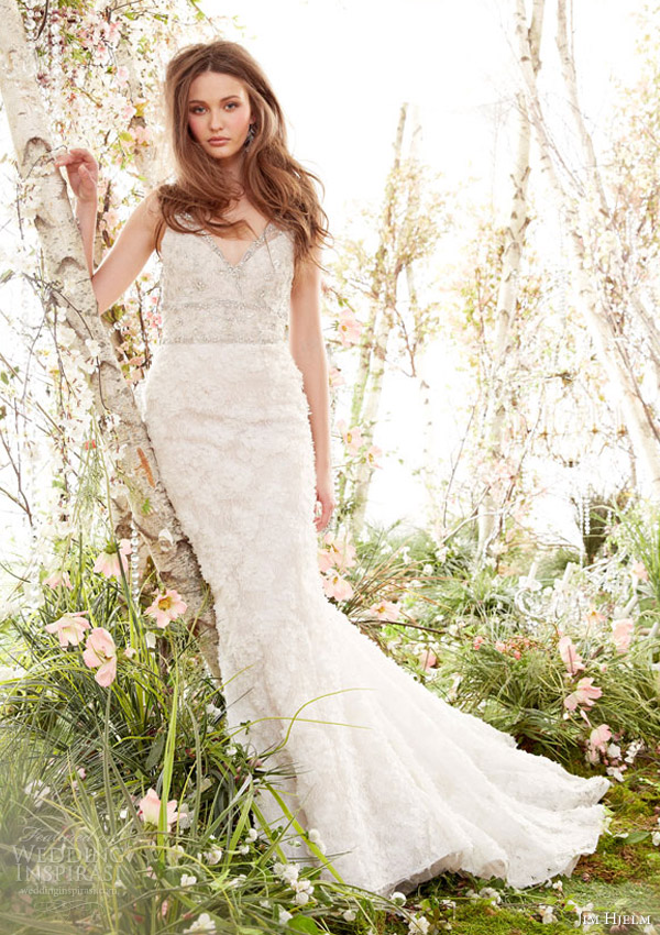 jim hjelm bridal spring 2014 sleeveless trumpet gown crystal bodice style jh8414 jim hjelm bridal spring 2014 sleeveless trumpet gown crystal bodice style jh8414