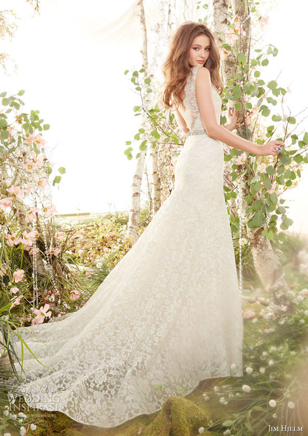 jim hjelm spring 2014 sleeveless lace fit and flare gown style jh8402 jim hjelm spring 2014 sleeveless lace fit and flare gown style jh8402