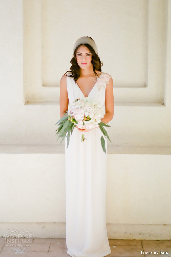 lovey by isha bridal spring 2014 julian silk wedding dress empire cut lovey by isha bridal spring 2014 julian silk wedding dress empire cut