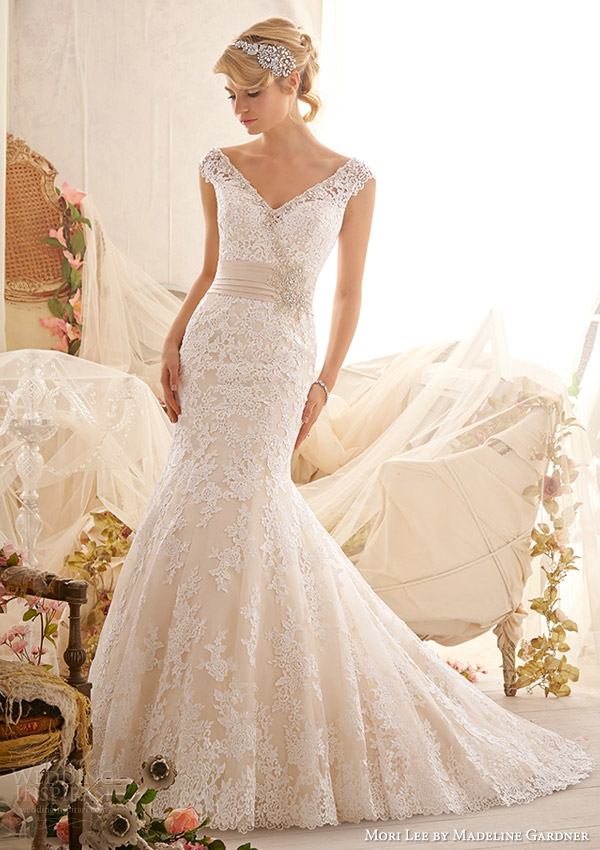 mori lee by madeline gardner bridal spring 2014 wedding dress style 2608