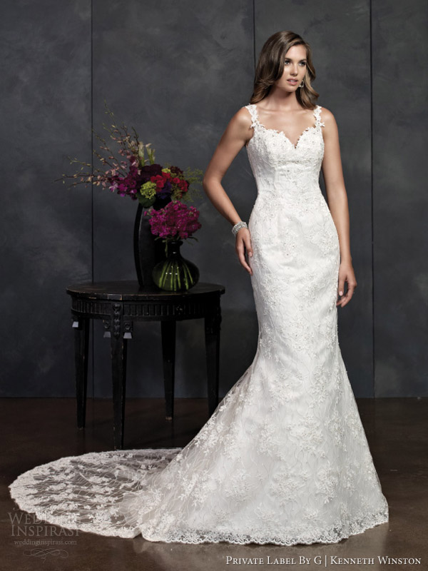 private label by g kenneth winston 2014 wedding dress style 1537