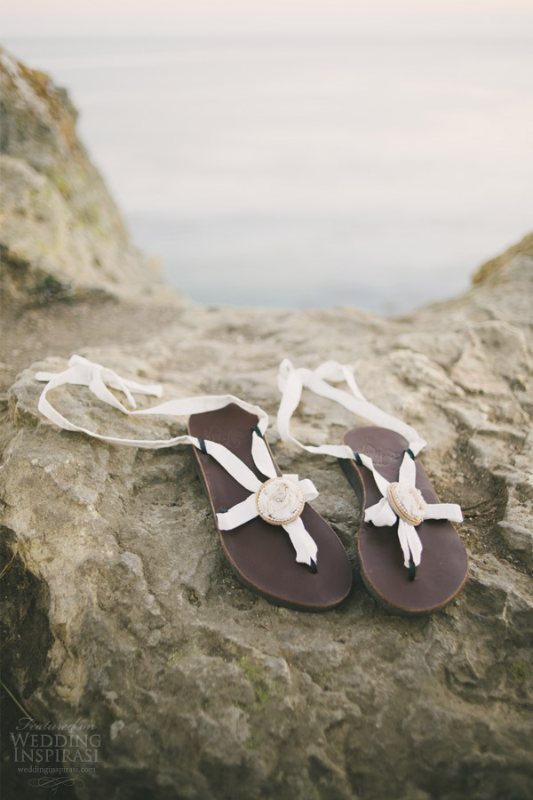 sseko bridal sandals accessories destination weddings