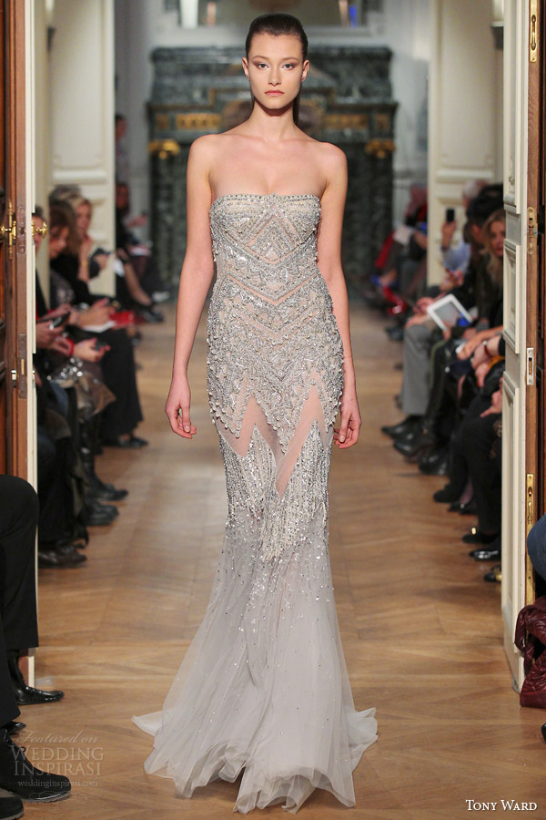 Tony Ward Spring 2014 Couture Collection | Wedding Inspirasi