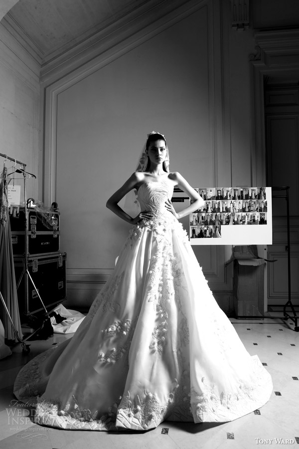 tony ward spring 2014 couture wedding dress