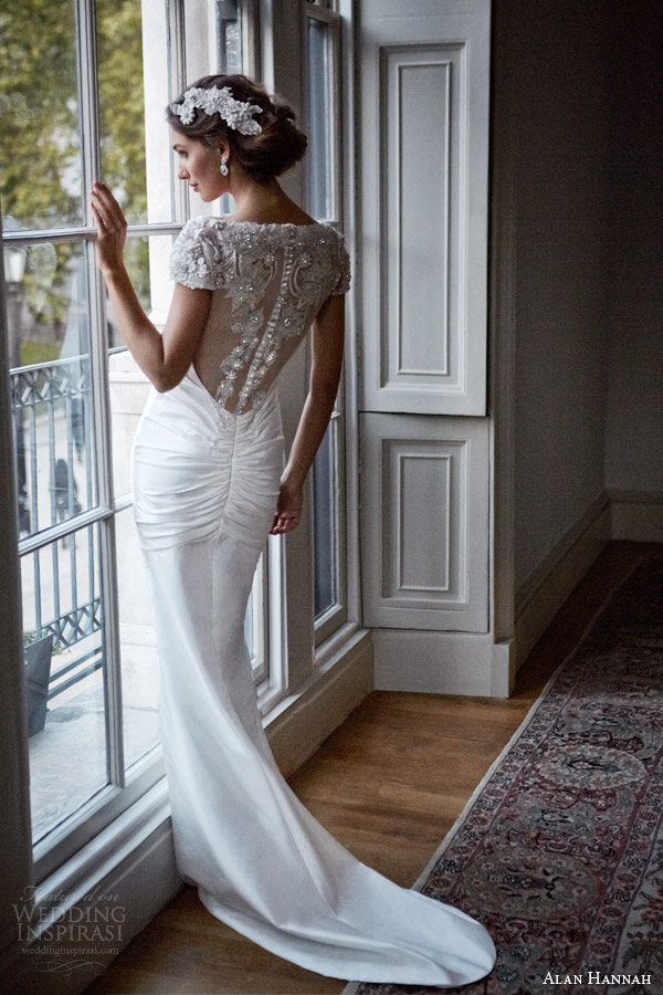 alan hannah 2014 gwyneth wedding dress back swarovski crystal beadwork