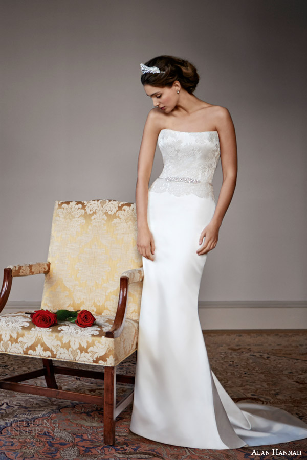 alan hannah bridal 2014 honour wedding dress