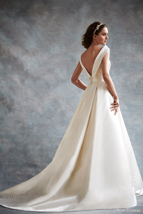 alan hannah wedding dresses 2014 evita gown bettie jeweled headband