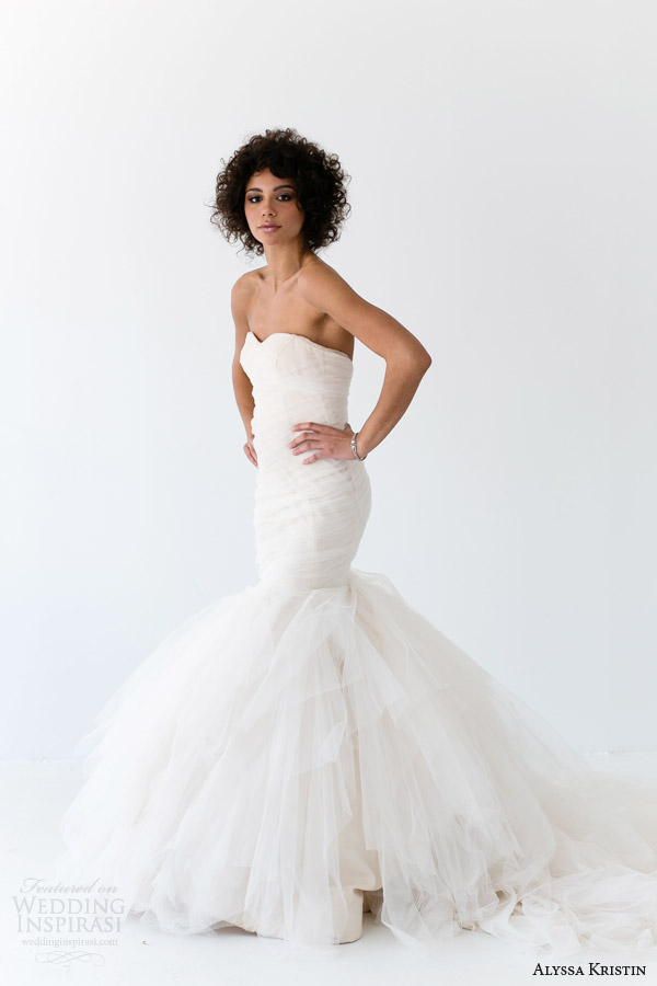 alyssa kristin bridal 2014 alessandra strapless wedding dress alyssa kristin bridal 2014 alessandra strapless wedding dress