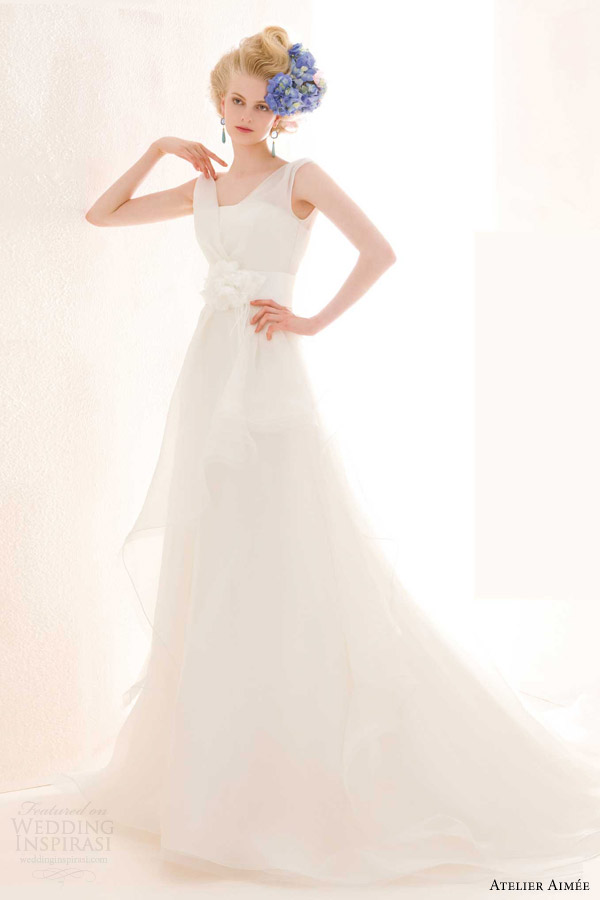 atelier aimee 2014 beatrice sleeveless wedding dress