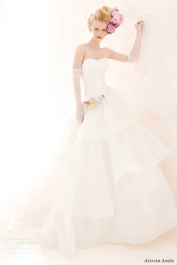 atelier aimee bridal 2014 sabrina strapless wedding dress atelier aimee bridal 2014 sabrina strapless wedding dress
