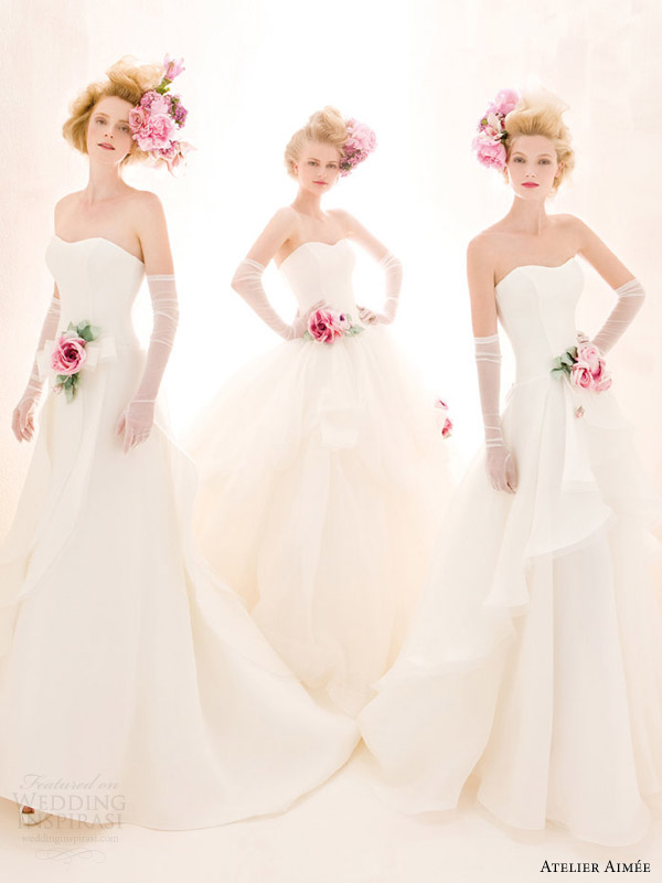 atelier aimee wedding dresses 2014 eliana sabina elisa bridal gowns