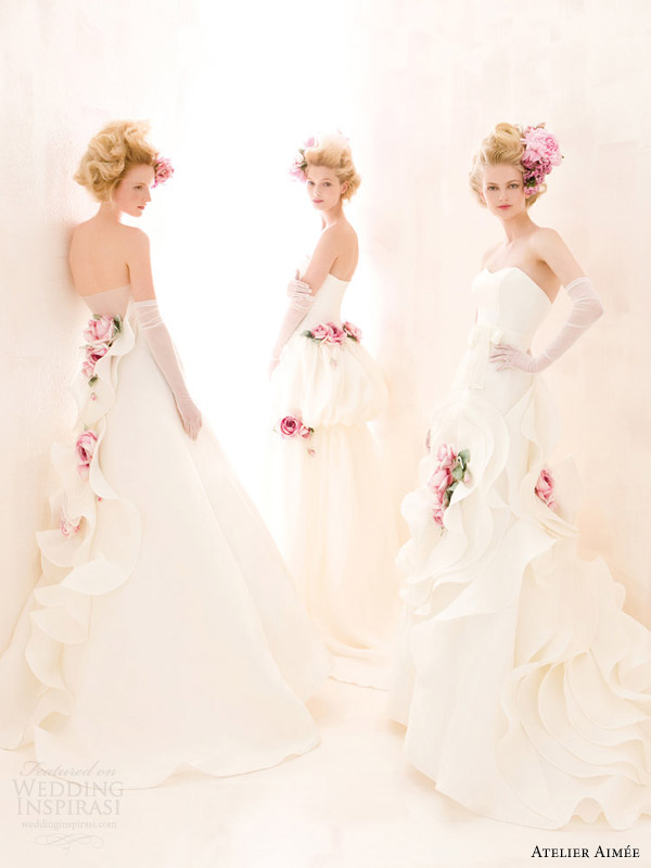 atelier aimee wedding dresses 2014 lulu stella linda