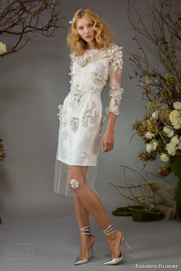 Elizabeth Fillmore Fall 2014 Wedding Dresses | Wedding Inspirasi | Page 2