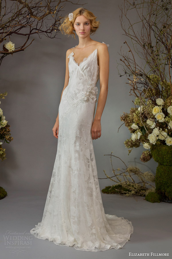 elizabeth fillmore fall 2014 bridal willa wedding dress straps