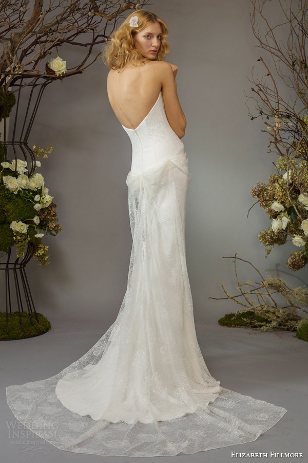 elizabeth fillmore wedding dresses fall 2014 emanuelle gown back train