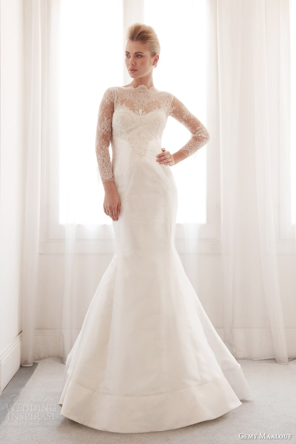 gemy maalouf wedding dresses 2014 bridal gown 3742
