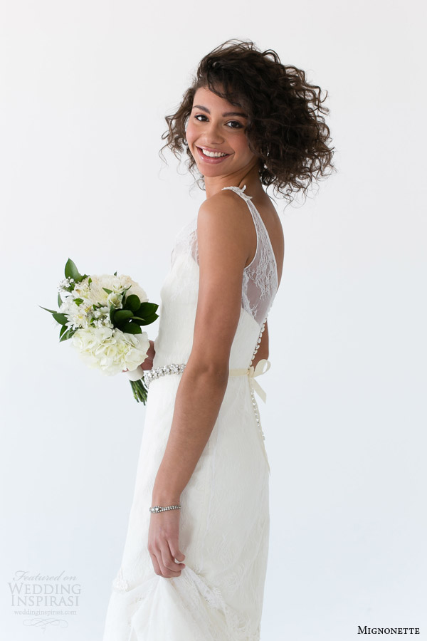 mignonette bridal spring 2014 andrea wedding dress close up side view mignonette bridal spring 2014 andrea wedding dress close up side view