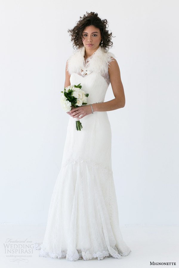 mignonette bridal spring 2014 andrea wedding dress