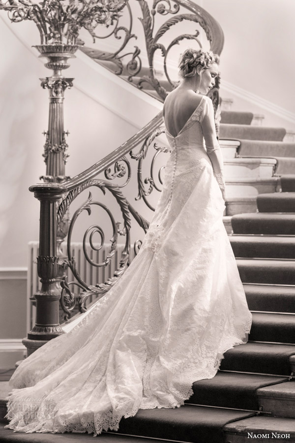 naomi neoh 2014 secret garden angelica long sleeve wedding dress back naomi neoh 2014 secret garden angelica long sleeve wedding dress back