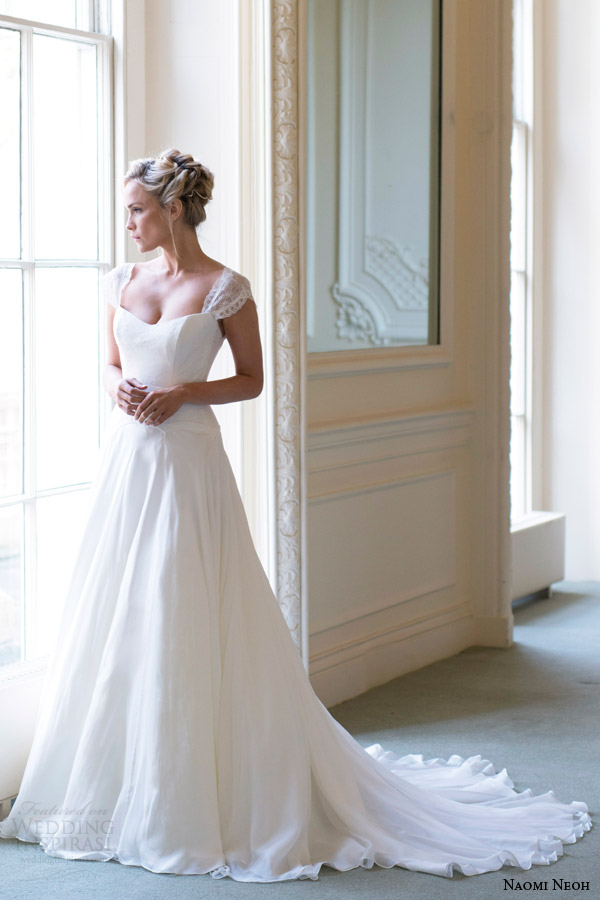 naomi neoh bridal 2014 dahlia wedding dress full view naomi neoh bridal 2014 dahlia wedding dress full view