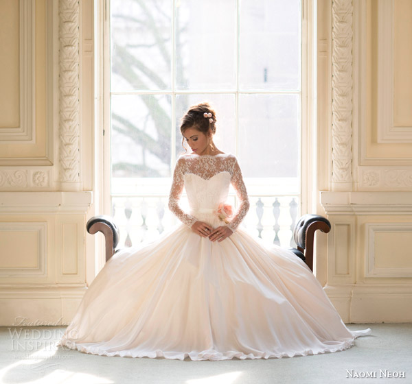 naomi neoh bridal 2014 fleur wedding dress