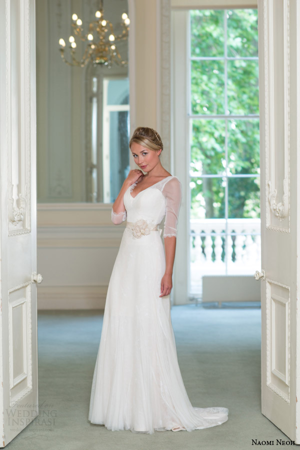 naomi neoh wedding dress 2014 violetta bridal gown