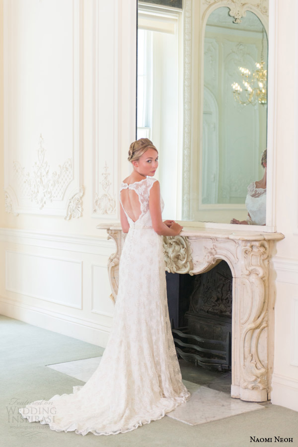 naomi neoh wedding dresses 2014 penelope wedding dress scalloped keyhole