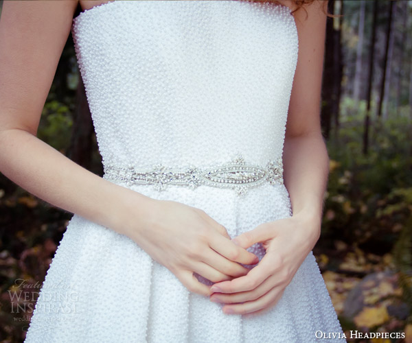 olivia bridal accessories 2014 ivana vintage style belt olivia bridal accessories 2014 ivana vintage style belt