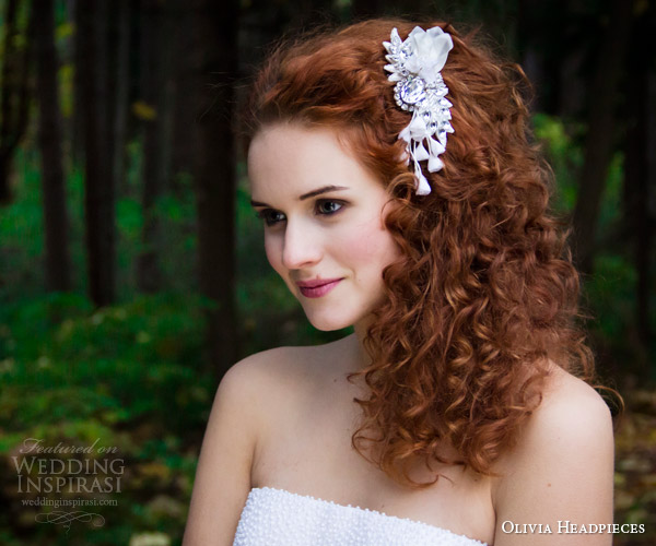 olivia bridal headpieces 2014 sophia hair accessory
