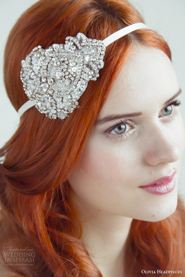 olivia headpieces 2014 bridal hair accessories alvina