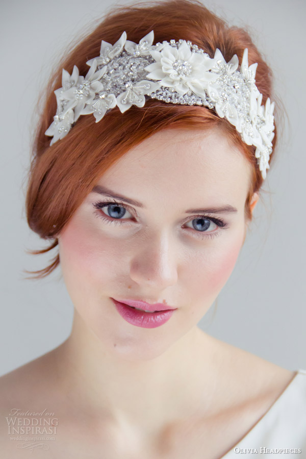 olivia headpieces 2014 bridal hair accessories candace