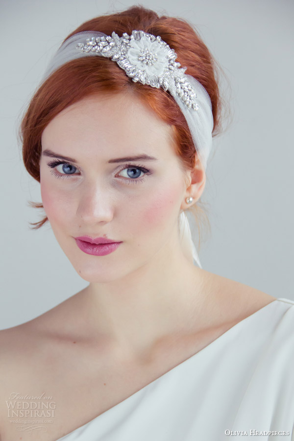 olivia headpieces 2014 bridal hair accessories chantelle