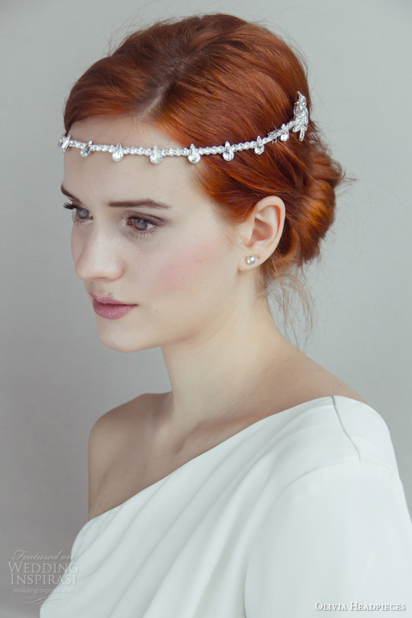 olivia headpieces 2014 bridal hair accessories dominica halo