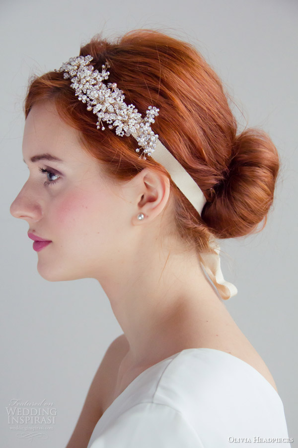 olivia headpieces 2014 bridal hair accessories karina