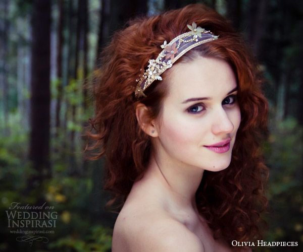 olivia headpieces 2014 marion crystal blush headband photo shoot