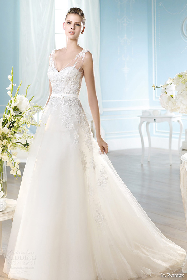 san patrick 2014 hala sleeveless gown illusion straps san patrick 2014 hala sleeveless gown illusion straps