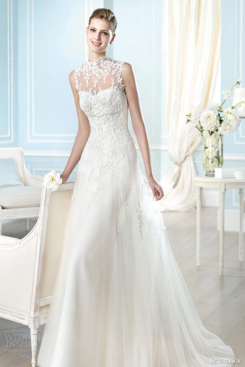 St. Patrick 2014 Wedding Dresses — Glamour Bridal Collection | Wedding ...