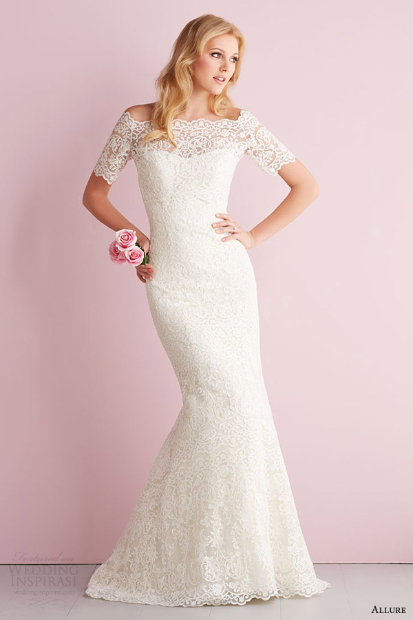 allure bridals romance spring 2014 wedding dress style 2700