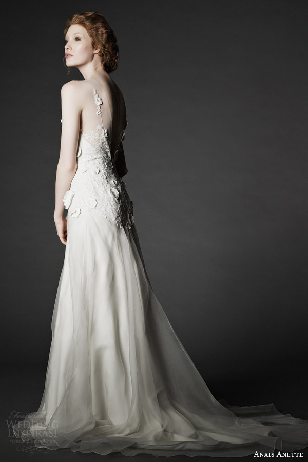 anais anette bridal fall 2014 chloe wedding dress