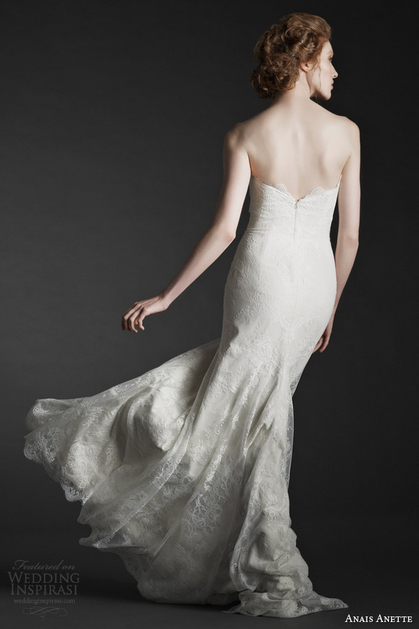 anais anette bridal fall 2014 gabrielle wedding dress back