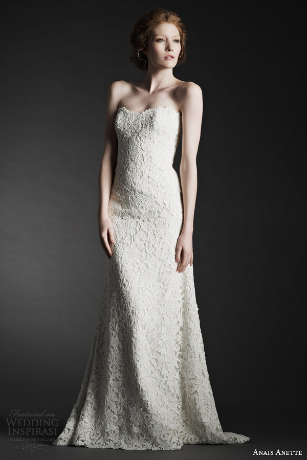 anais anette fall 2014 bridal daphine wedding dress