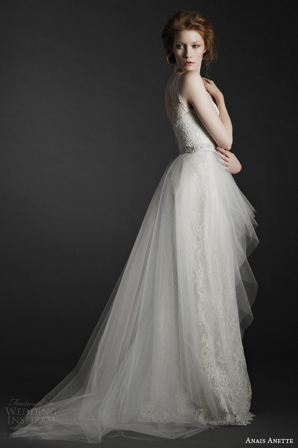 anais anette fall 2014 bridal odette wedding dress