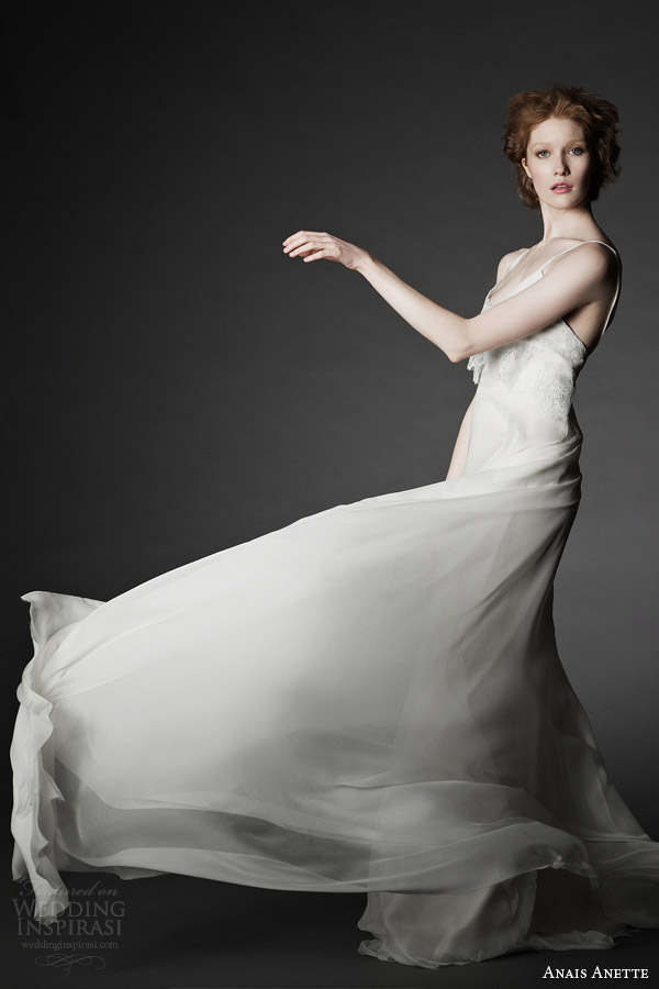 anais anette wedding dresses fall 2014 florence gown