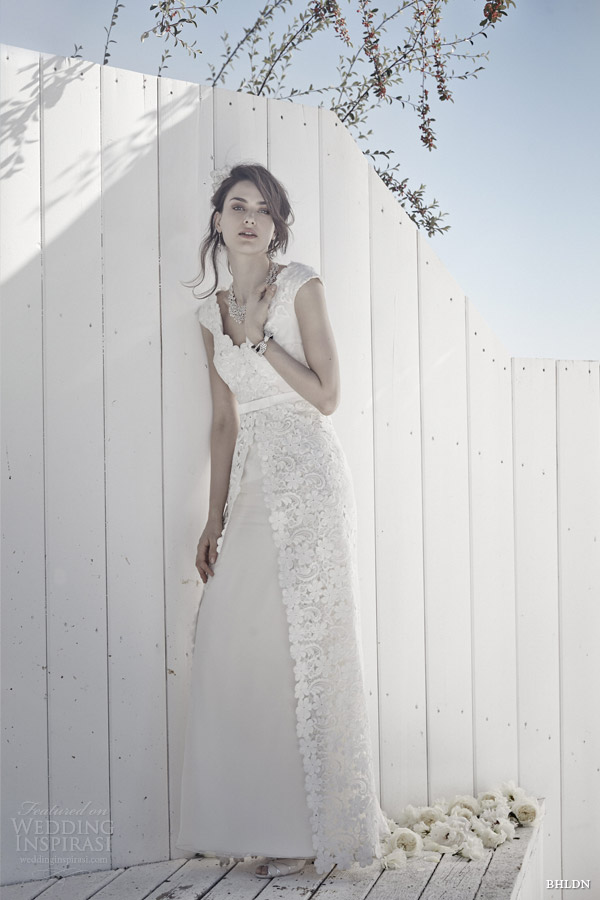 bhldn wedding dresses spring 2014 blythe cap sleeve gown