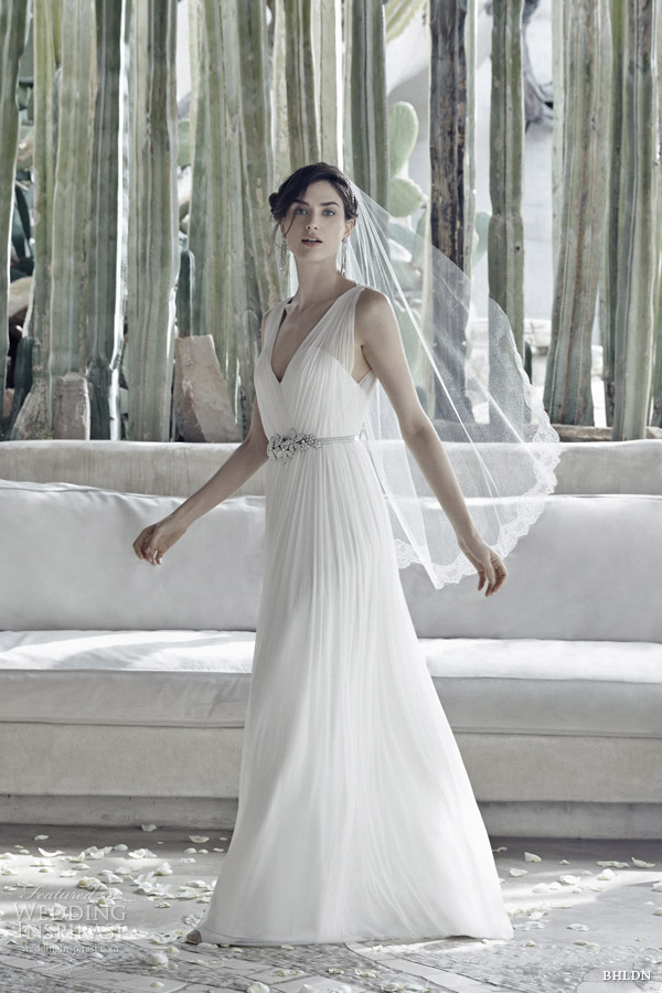 bhldn wedding dresses spring 2014 ruth sleeveless draped gown