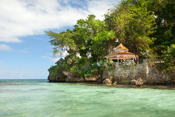 couples resorts jamaica tropical destination weddings view from sea