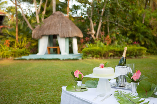 destination wedding jamaica couples resorts tropical wedding package garden gazebo